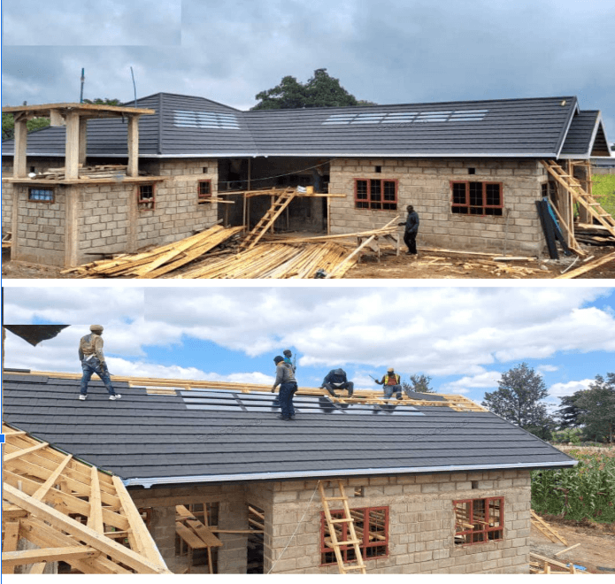 Douala Project - Roof Shot